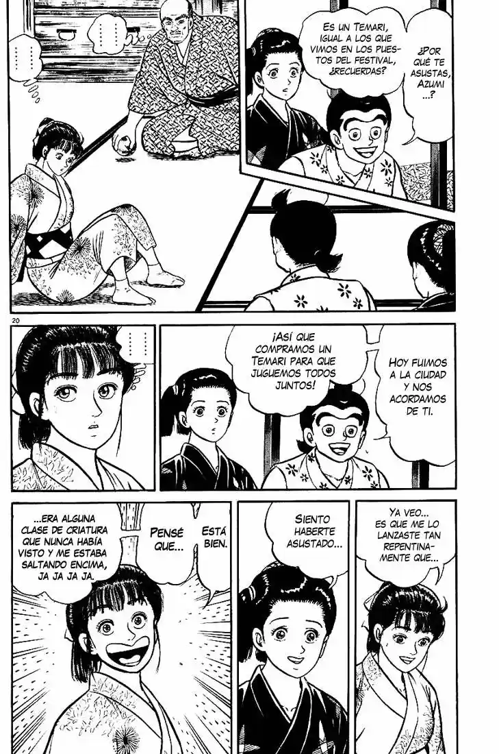 Azumi - Capítulo 30 - Página 20 - LectorTMOo
