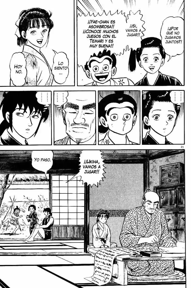 Azumi - Capítulo 30 - Página 21 - LectorTMOo