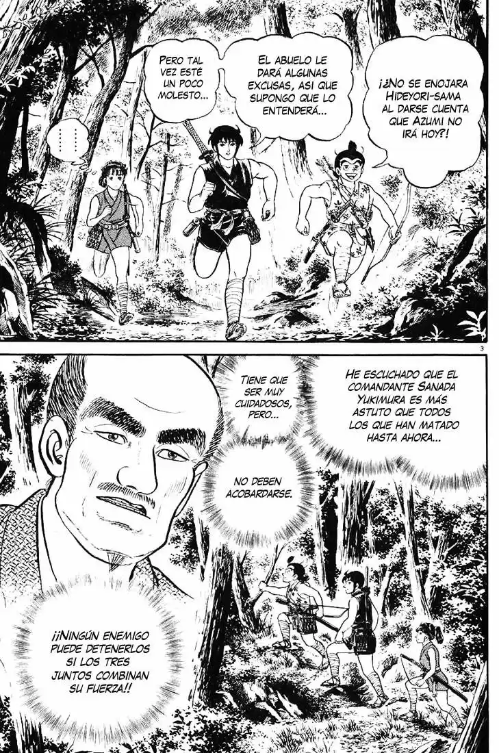 Azumi - Capítulo 31 - Página 3 - LectorTMOo
