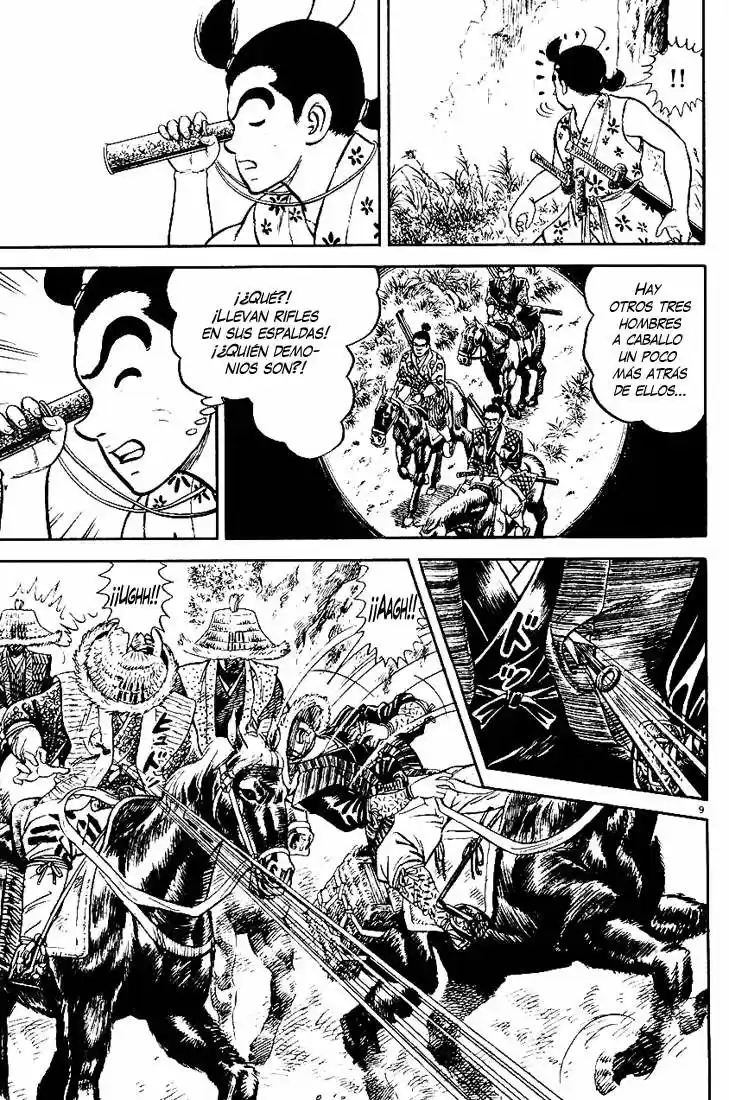 Azumi - Capítulo 31 - Página 9 - LectorTMOo