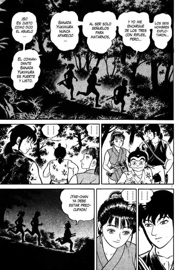Azumi - Capítulo 32 - Página 7 - LectorTMOo