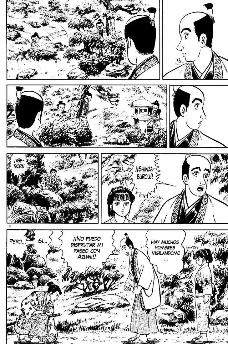 Azumi - Capítulo 32 - Página 10 - LectorTMOo