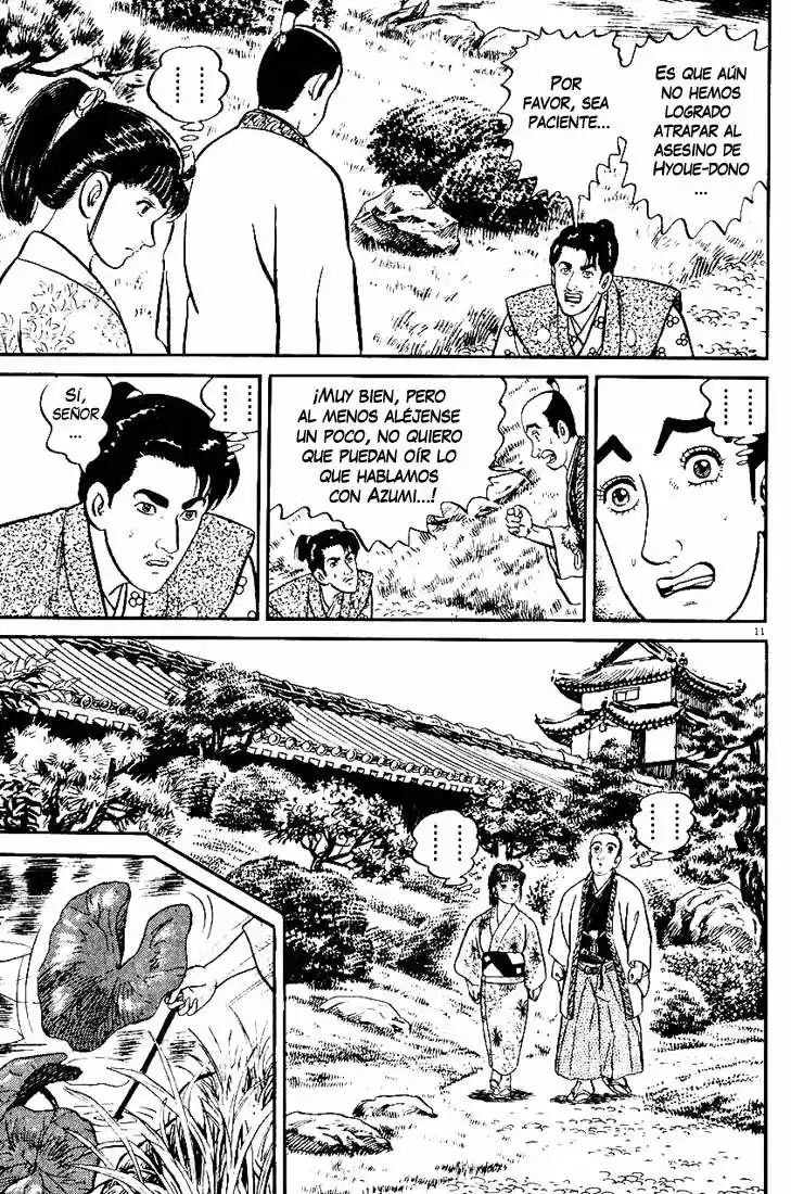 Azumi - Capítulo 32 - Página 11 - LectorTMOo