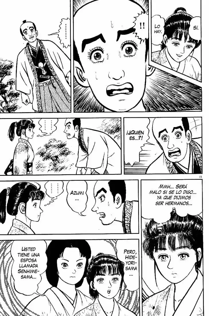 Azumi - Capítulo 32 - Página 15 - LectorTMOo