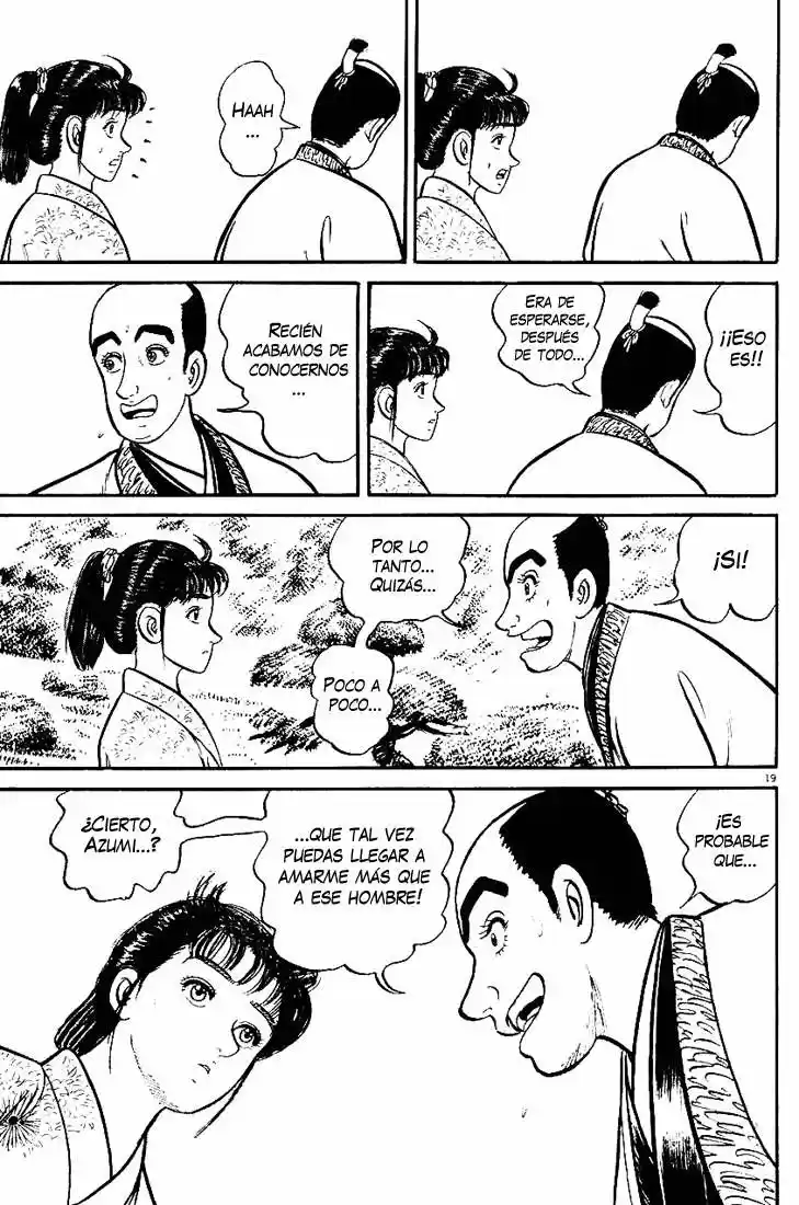 Azumi - Capítulo 32 - Página 19 - LectorTMOo