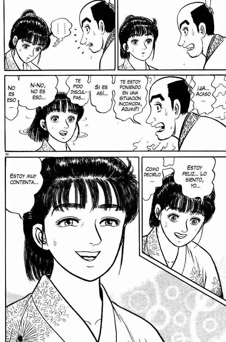 Azumi - Capítulo 32 - Página 20 - LectorTMOo