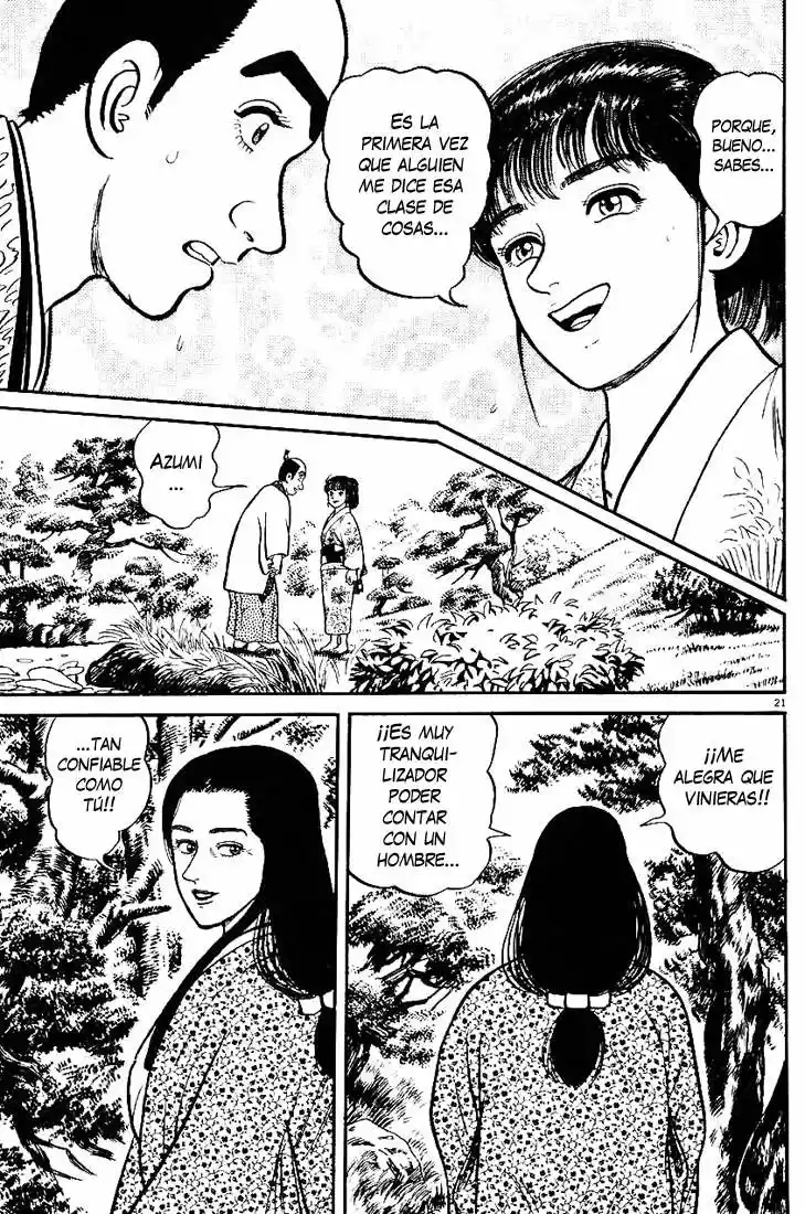 Azumi - Capítulo 32 - Página 21 - LectorTMOo