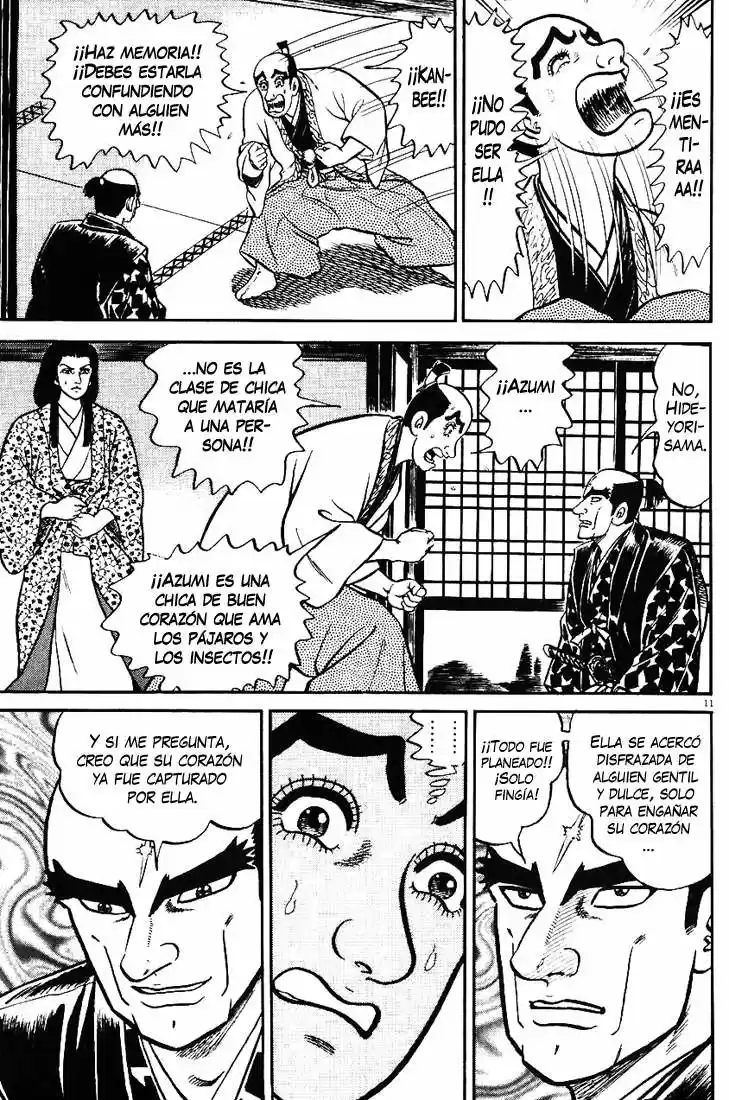 Azumi - Capítulo 33 - Página 11 - LectorTMOo