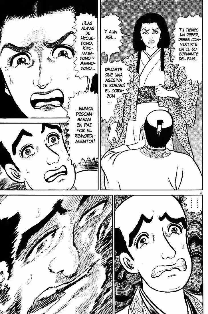 Azumi - Capítulo 33 - Página 13 - LectorTMOo