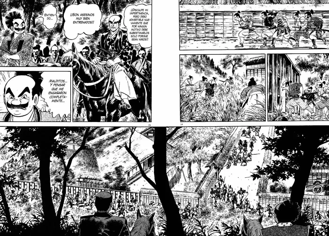 Azumi - Capítulo 33 - Página 14 - LectorTMOo