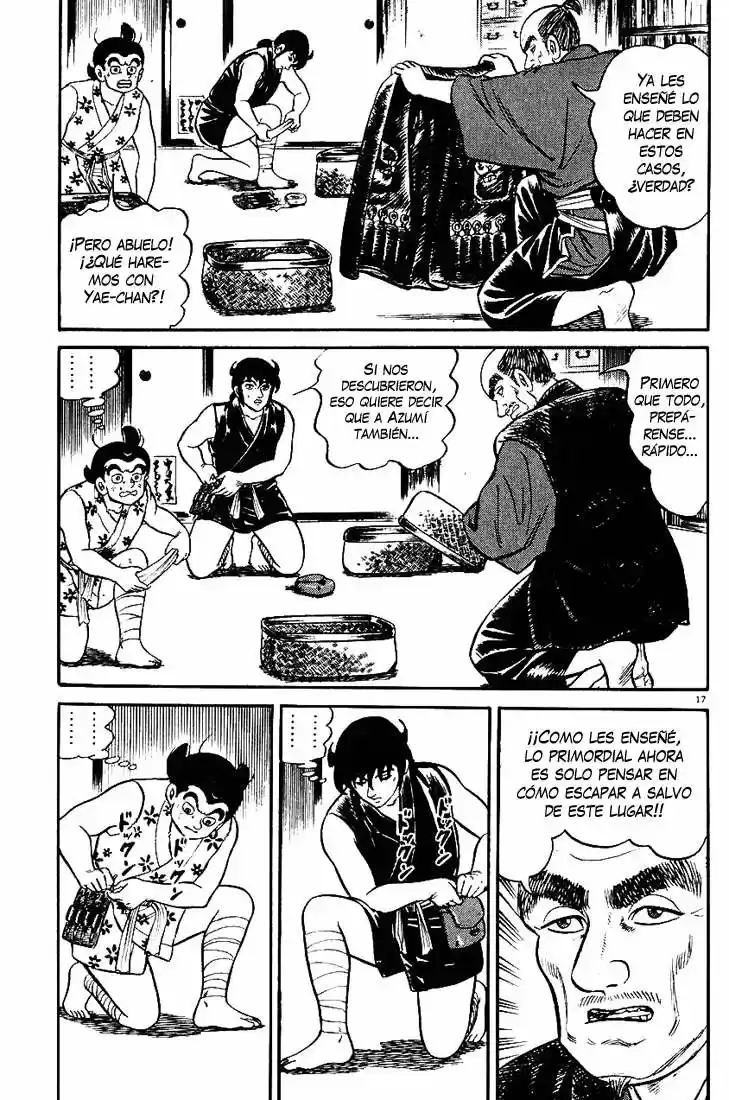 Azumi - Capítulo 33 - Página 16 - LectorTMOo