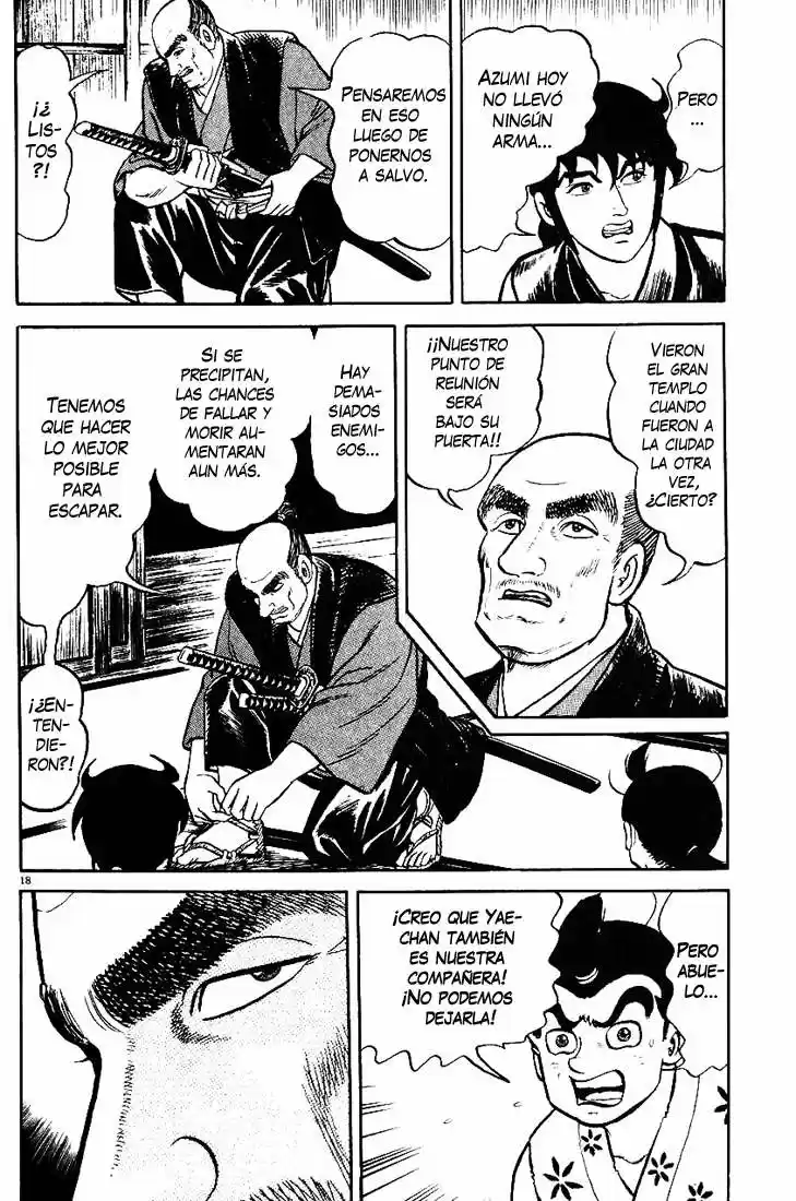 Azumi - Capítulo 33 - Página 17 - LectorTMOo