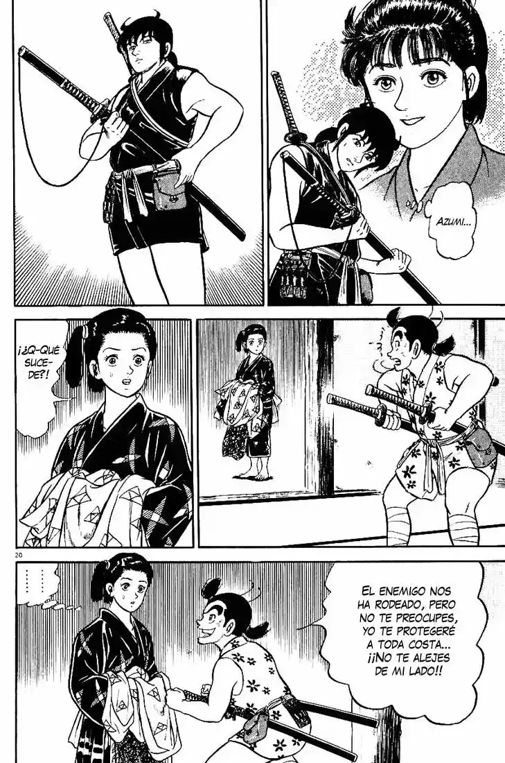 Azumi - Capítulo 33 - Página 19 - LectorTMOo