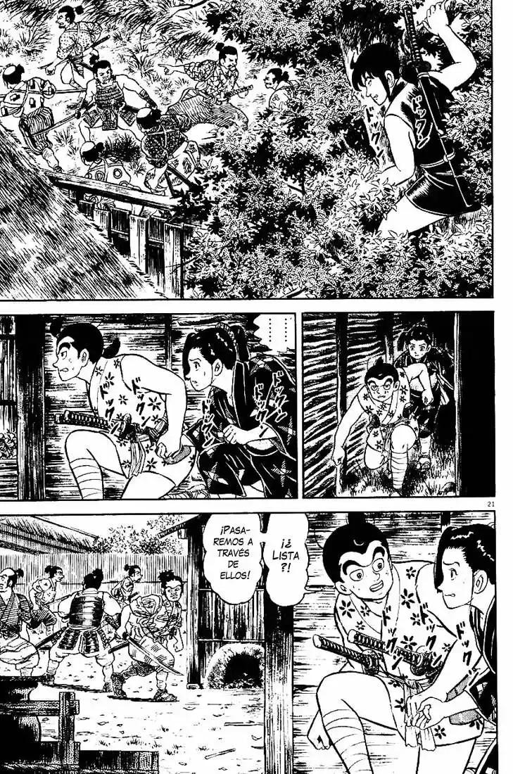 Azumi - Capítulo 33 - Página 20 - LectorTMOo