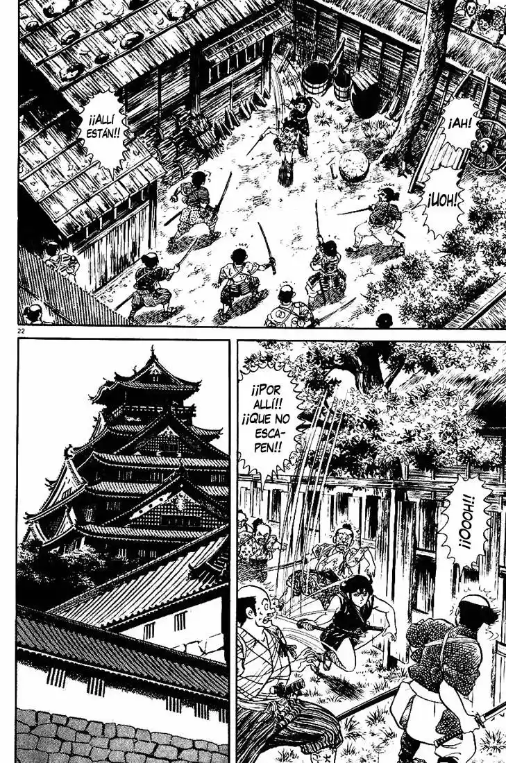 Azumi - Capítulo 33 - Página 21 - LectorTMOo