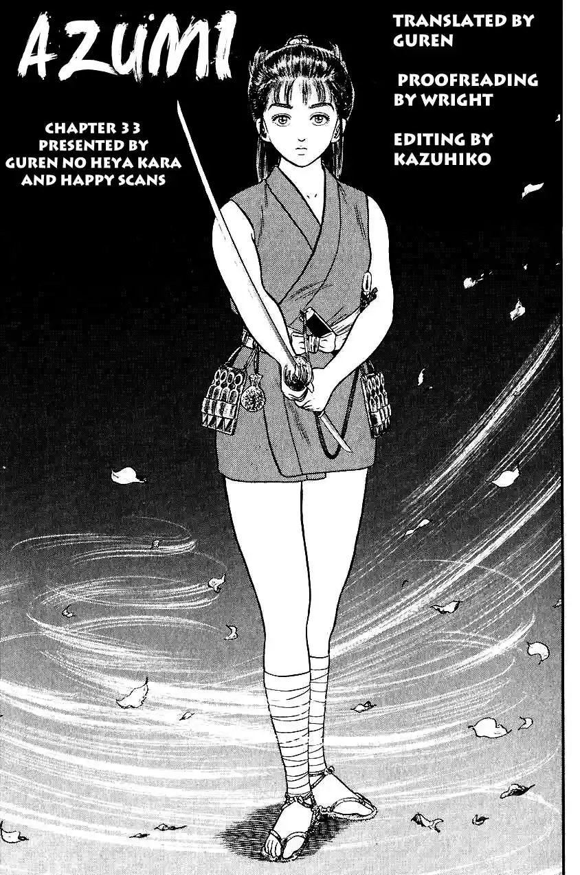 Azumi - Capítulo 33 - Página 25 - LectorTMOo