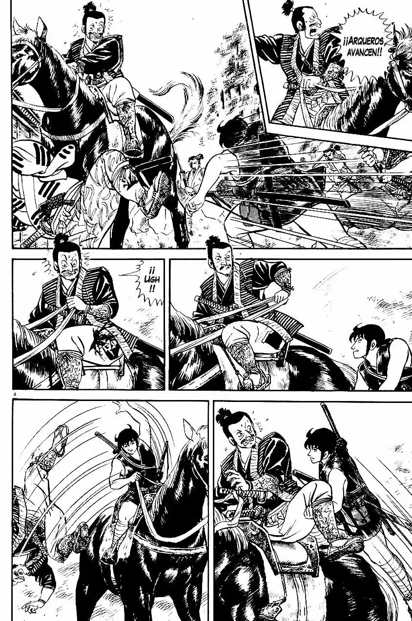 Azumi - Capítulo 34 - Página 4 - LectorTMOo