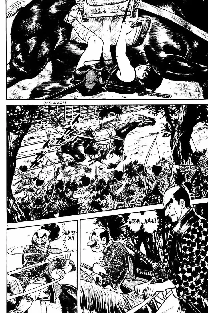 Azumi - Capítulo 34 - Página 6 - LectorTMOo