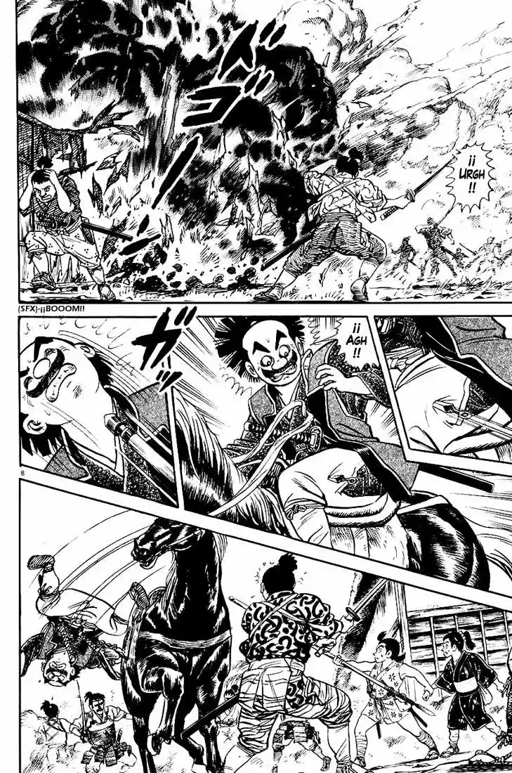 Azumi - Capítulo 34 - Página 8 - LectorTMOo