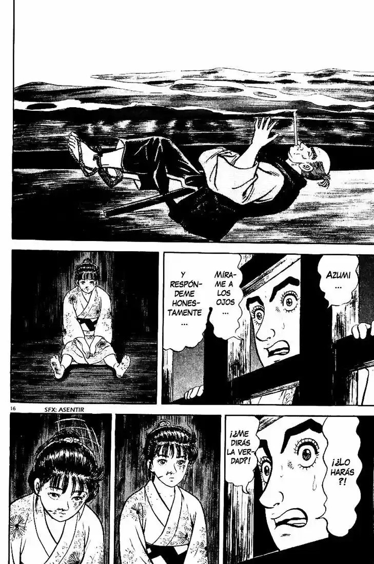 Azumi - Capítulo 34 - Página 16 - LectorTMOo