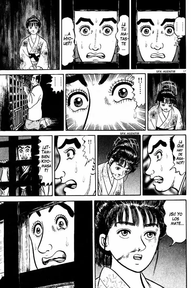 Azumi - Capítulo 34 - Página 17 - LectorTMOo
