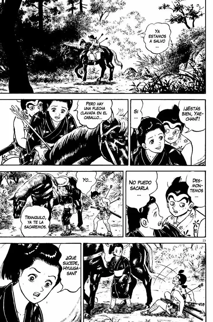 Azumi - Capítulo 34 - Página 23 - LectorTMOo