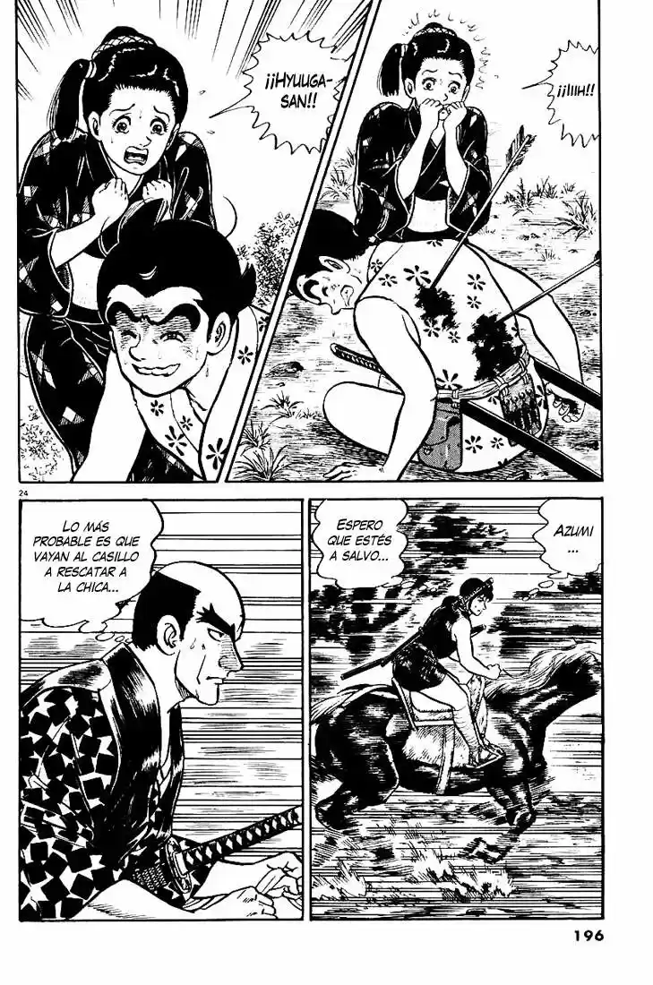 Azumi - Capítulo 34 - Página 24 - LectorTMOo