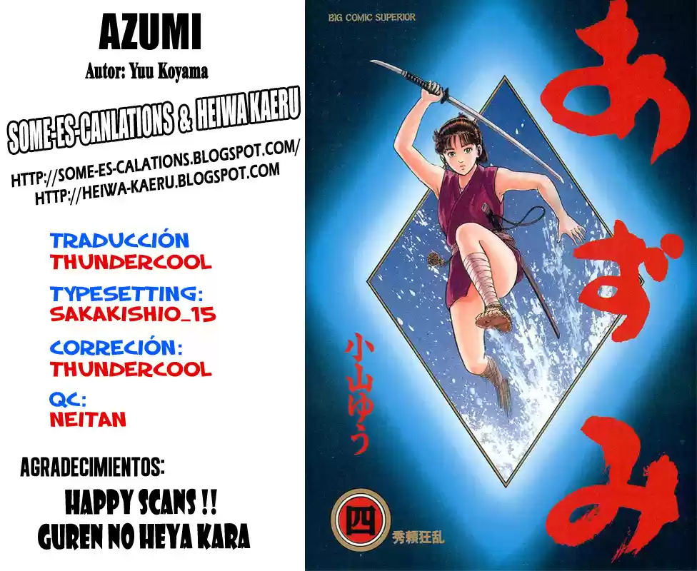 Azumi - Capítulo 34 - Página 25 - LectorTMOo