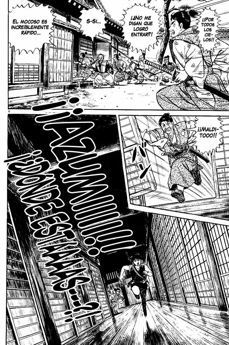 Azumi - Capítulo 35 - Página 6 - LectorTMOo