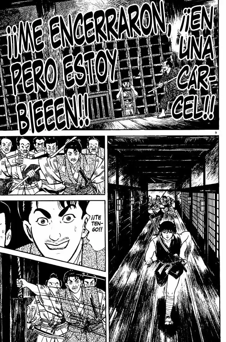 Azumi - Capítulo 35 - Página 9 - LectorTMOo