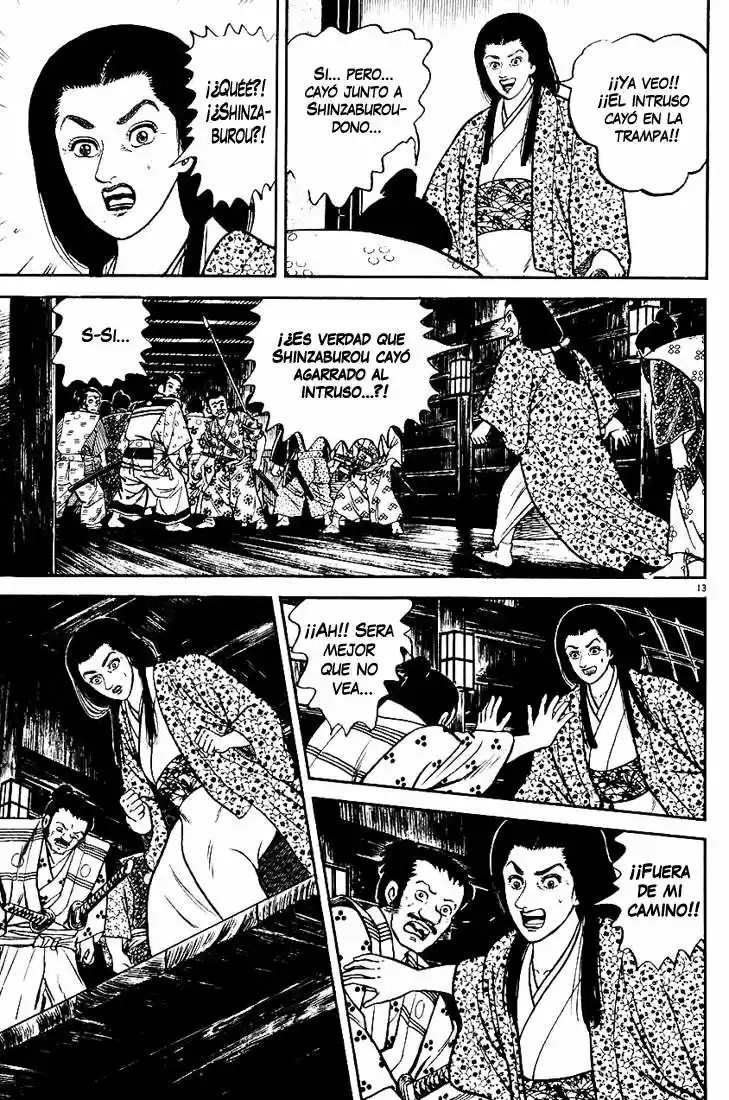 Azumi - Capítulo 35 - Página 13 - LectorTMOo