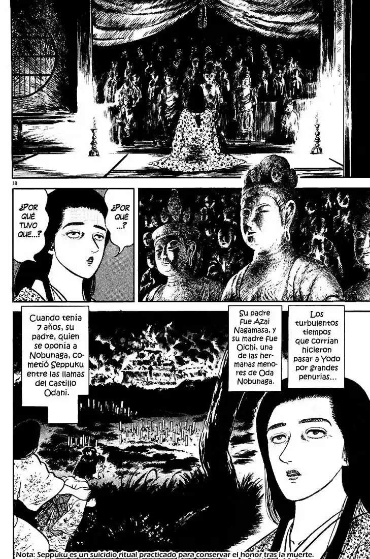Azumi - Capítulo 35 - Página 18 - LectorTMOo