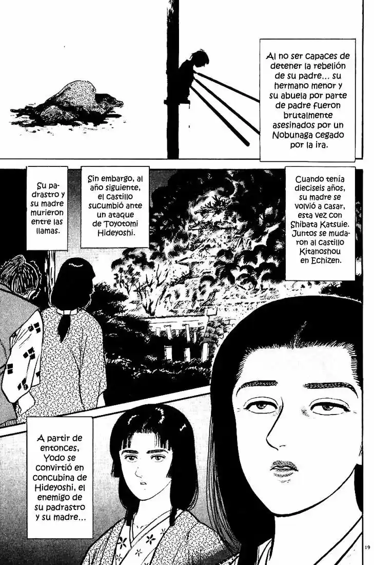 Azumi - Capítulo 35 - Página 19 - LectorTMOo