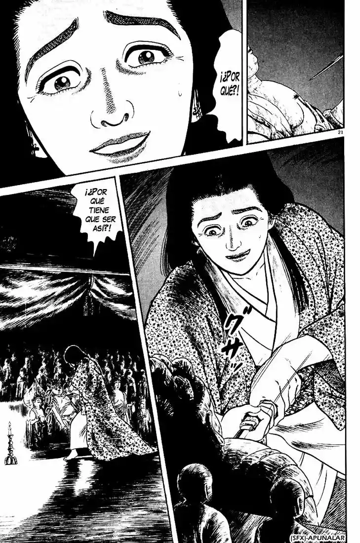 Azumi - Capítulo 35 - Página 21 - LectorTMOo