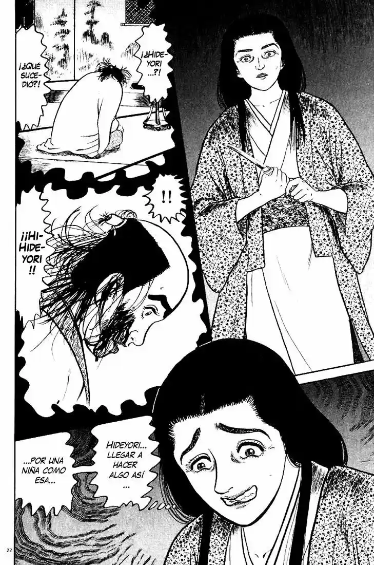 Azumi - Capítulo 35 - Página 22 - LectorTMOo