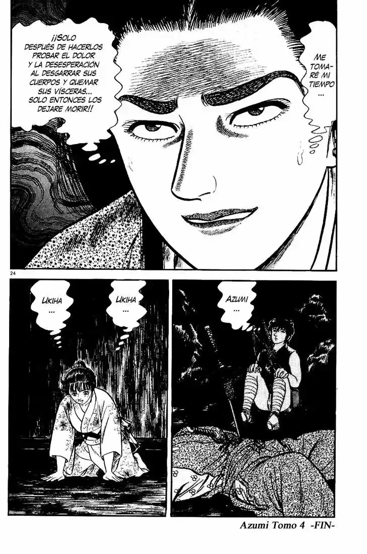 Azumi - Capítulo 35 - Página 24 - LectorTMOo
