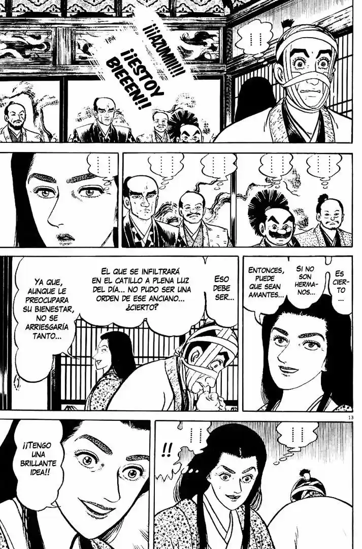 Azumi - Capítulo 36 - Página 17 - LectorTMOo