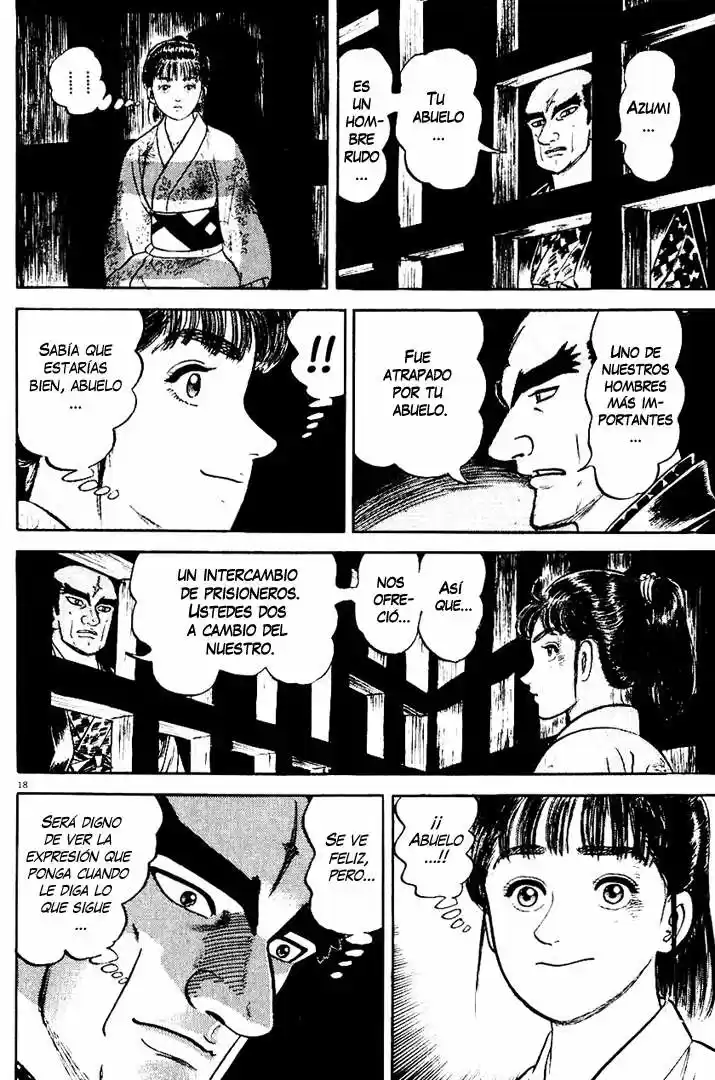 Azumi - Capítulo 36 - Página 22 - LectorTMOo