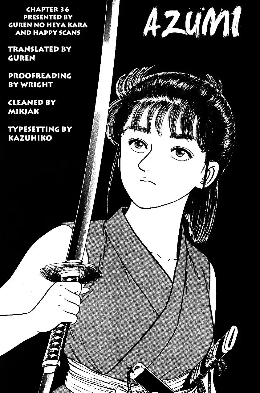 Azumi - Capítulo 36 - Página 30 - LectorTMOo