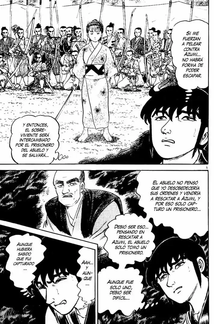 Azumi - Capítulo 37 - Página 5 - LectorTMOo