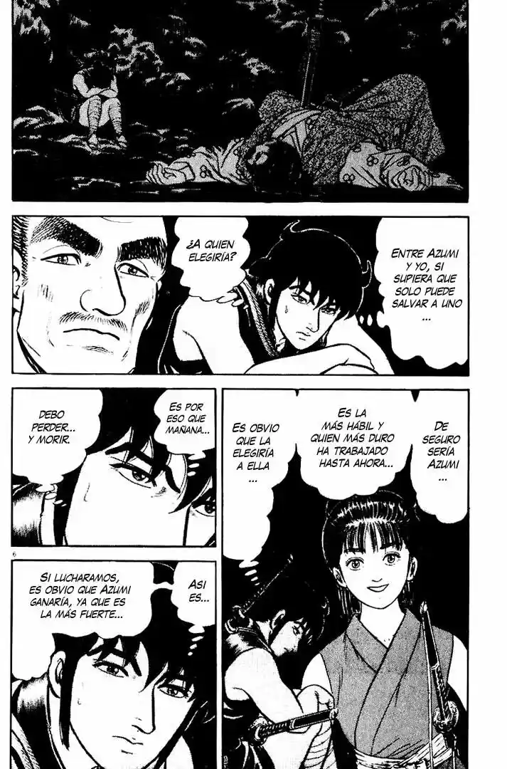 Azumi - Capítulo 37 - Página 6 - LectorTMOo