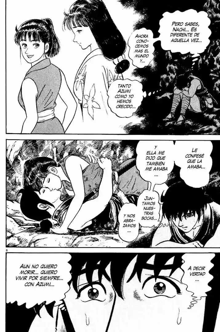 Azumi - Capítulo 37 - Página 8 - LectorTMOo