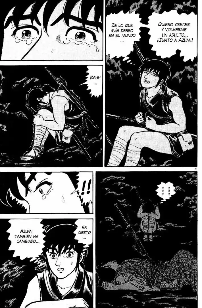Azumi - Capítulo 37 - Página 9 - LectorTMOo