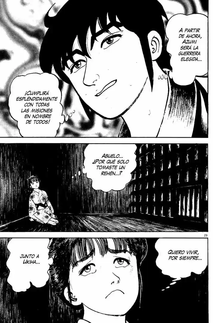 Azumi - Capítulo 37 - Página 23 - LectorTMOo