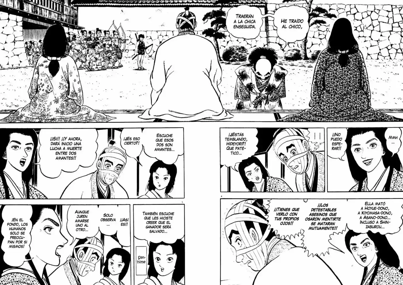Azumi - Capítulo 38 - Página 4 - LectorTMOo