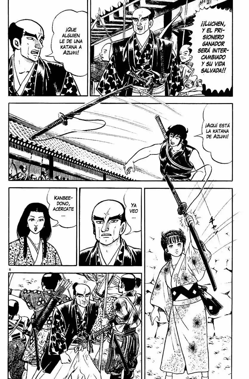 Azumi - Capítulo 38 - Página 6 - LectorTMOo