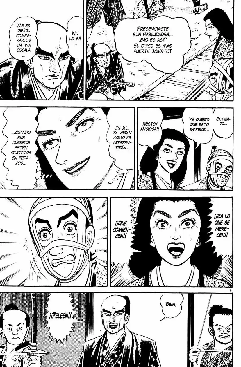 Azumi - Capítulo 38 - Página 7 - LectorTMOo