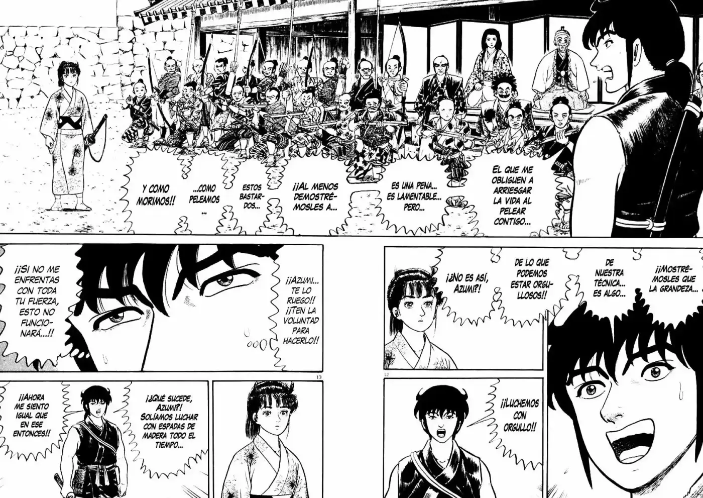 Azumi - Capítulo 38 - Página 10 - LectorTMOo