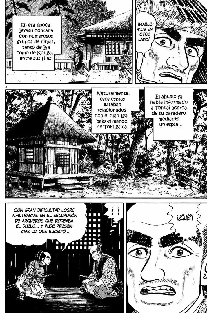Azumi - Capítulo 39 - Página 8 - LectorTMOo