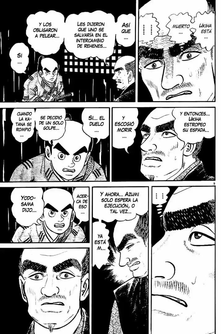Azumi - Capítulo 39 - Página 9 - LectorTMOo